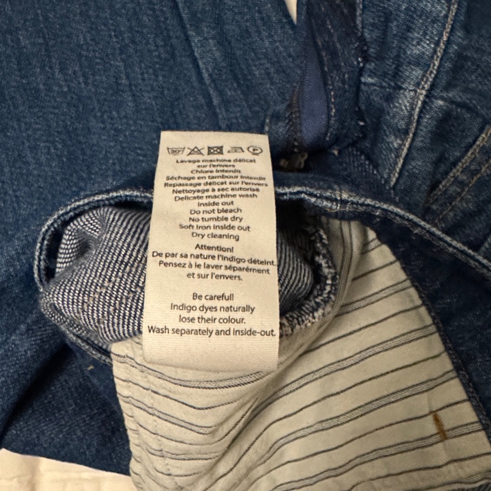 Sessun Blue Denim Jeans - Picture 7 of 7